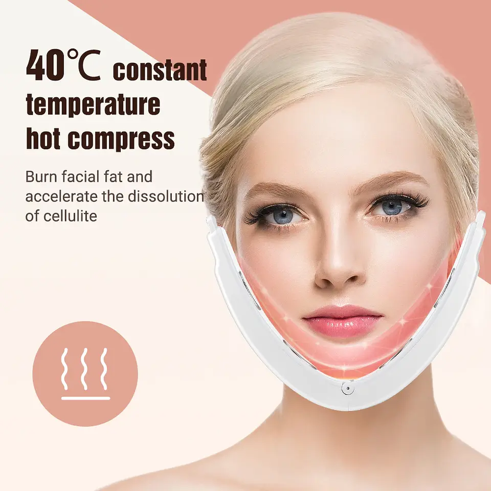 Dispositif de Lifting Facial en V – EMS & Chaleur 4