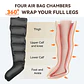 Bottes de Massage à Air Pulsé – Jambes & Pieds - vignette 3