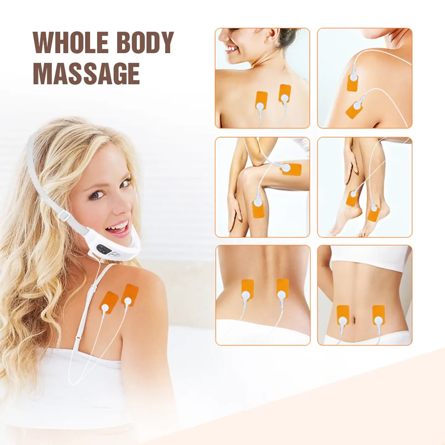 Dispositif de Lifting Facial en V – EMS & Chaleur 6