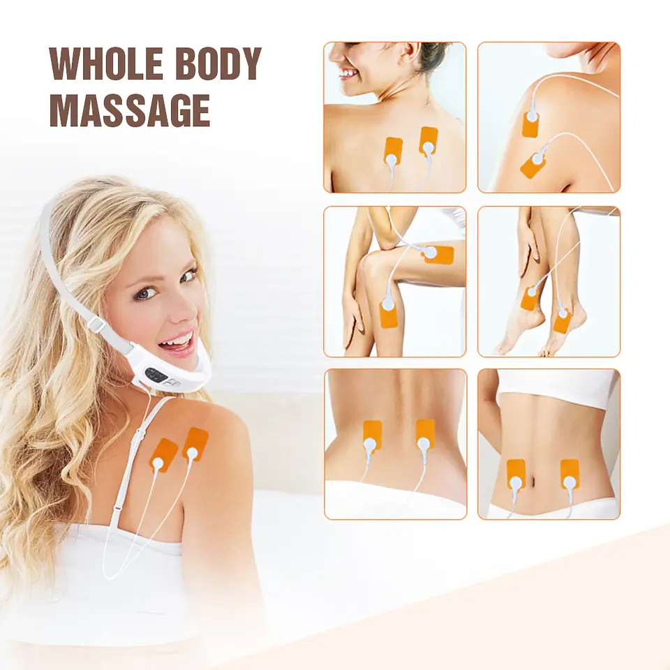 Dispositif de Lifting Facial en V – EMS & Chaleur 6