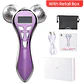 Rouleau Masseur Facial 4D – Microcourant - vignette 2