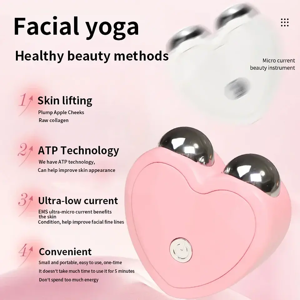 Mini Dispositif de Beauté Portable – Microcourant 2