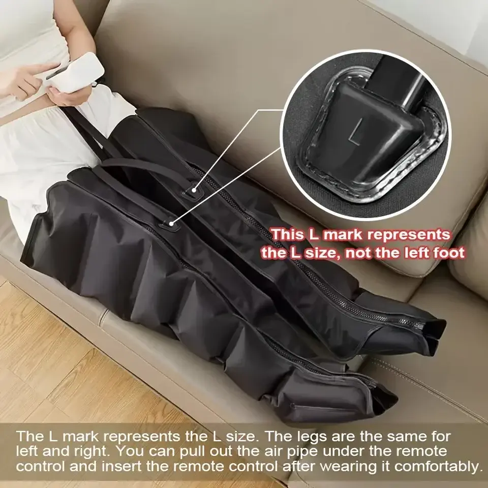 Bottes de Massage à Air Pulsé – Jambes & Pieds 5