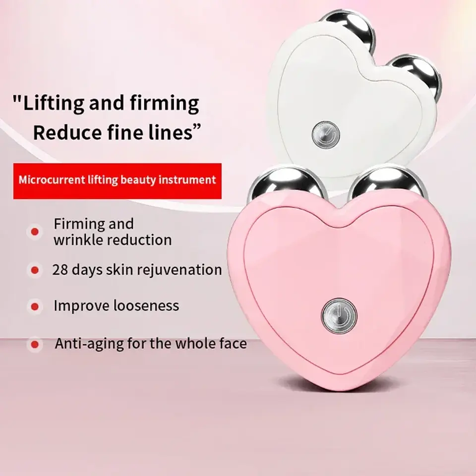 Mini Dispositif de Beauté Portable – Microcourant 3