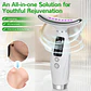 Appareil de Massage Cou & Visage – 7 Modes LED - vignette 4