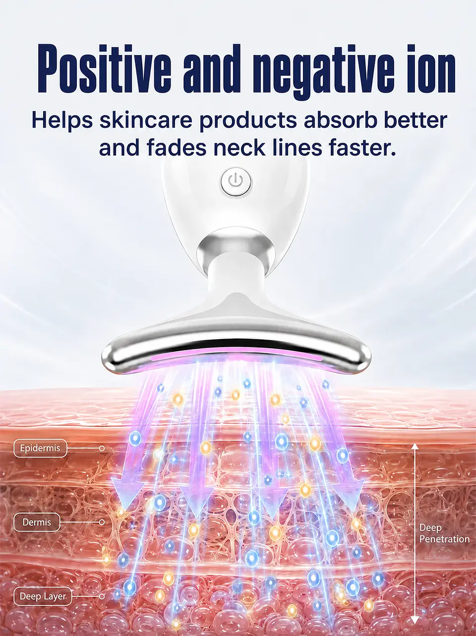 Appareil de Lifting Visage & Cou – EMS & LED 4