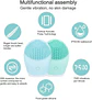 Brosse Nettoyante Faciale en Silicone – Vibrante - vignette 4