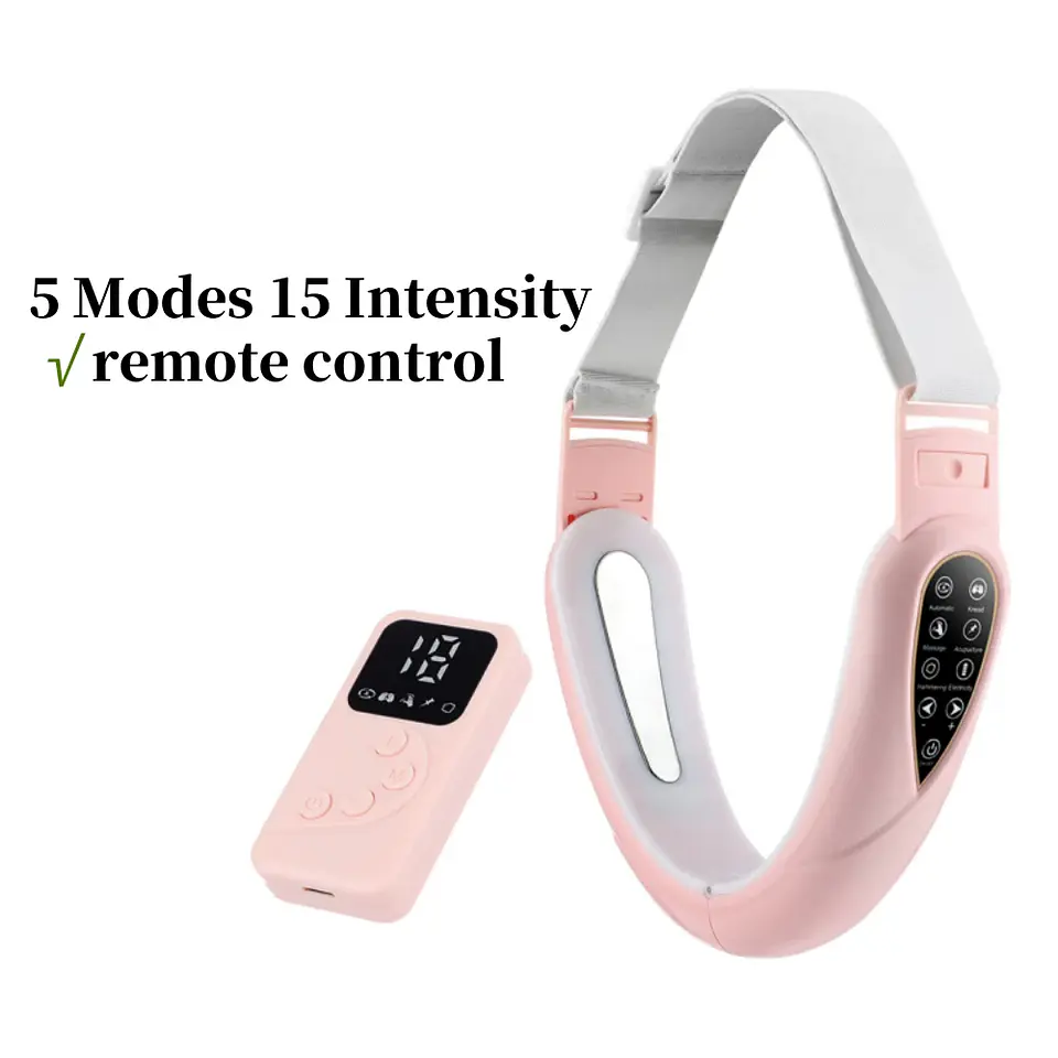 Dispositif de Lifting Facial en V – EMS & Chaleur 8