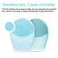 Brosse Nettoyante Faciale en Silicone – Vibrante - vignette 5