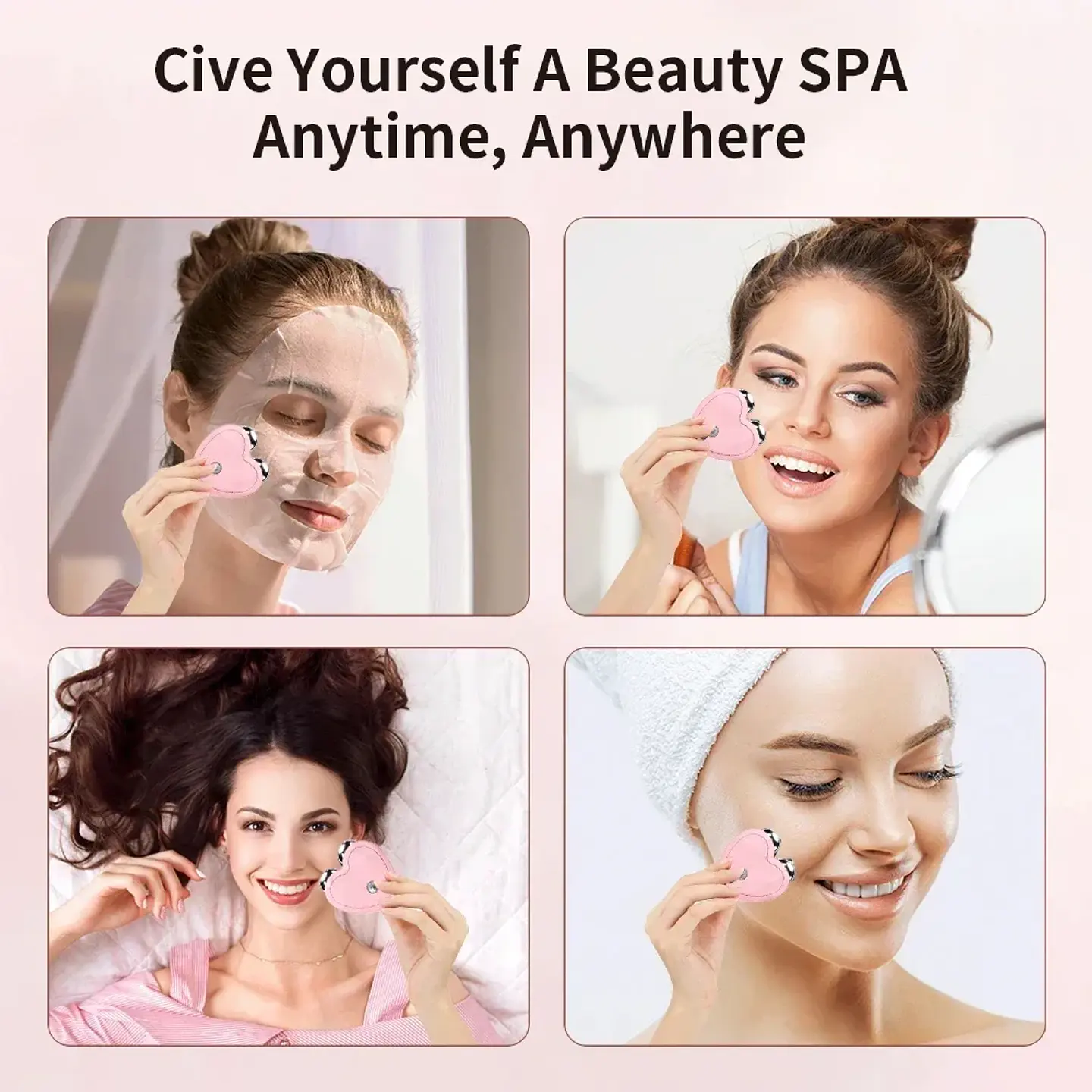 Mini Dispositif de Beauté Portable – Microcourant 4