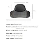 Oreiller Masseur Cervical Chauffant – Traction - vignette 9