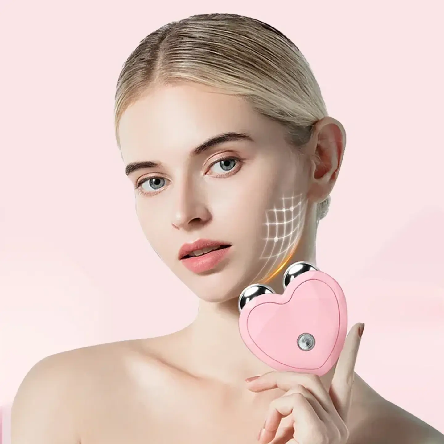 Mini Dispositif de Beauté Portable – Microcourant 5