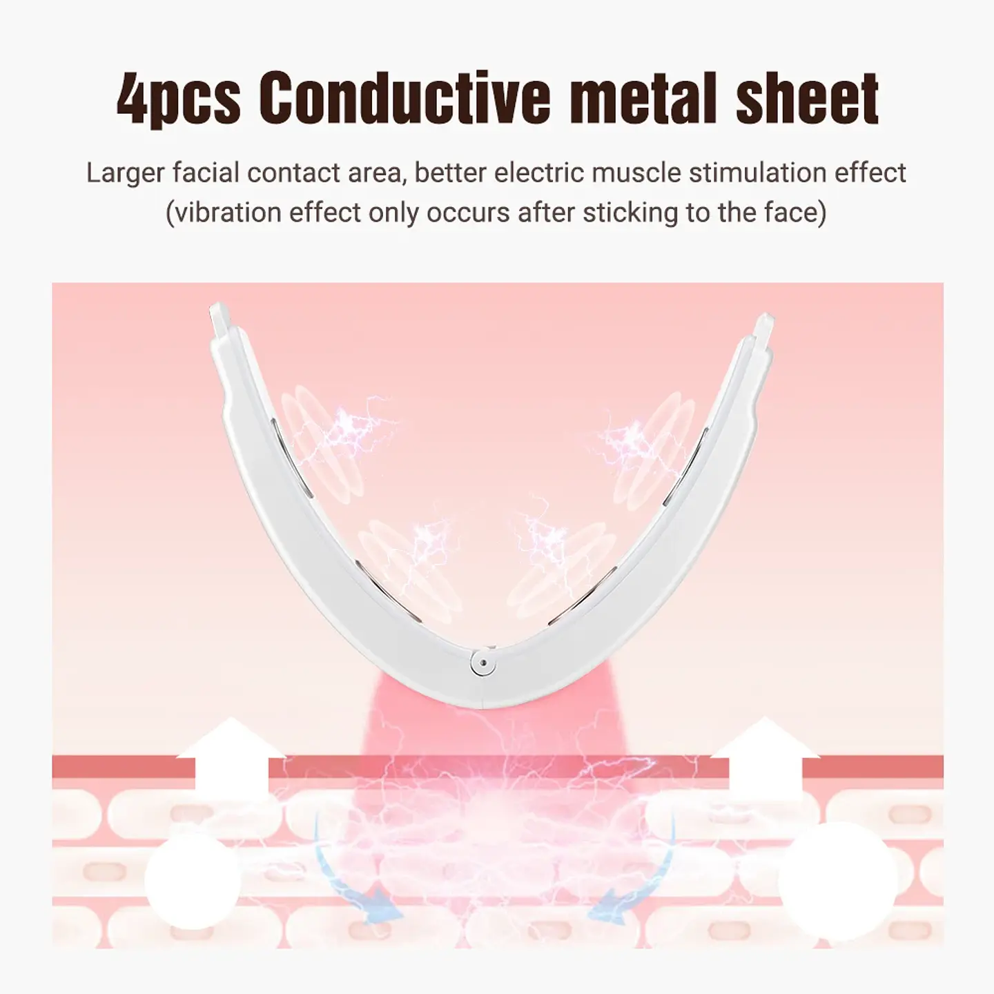 Dispositif de Lifting Facial en V – EMS & Chaleur 9