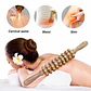 Bâton Masseur en Bois – 9 Rouleaux Anti-Cellulite - thumbnail 4