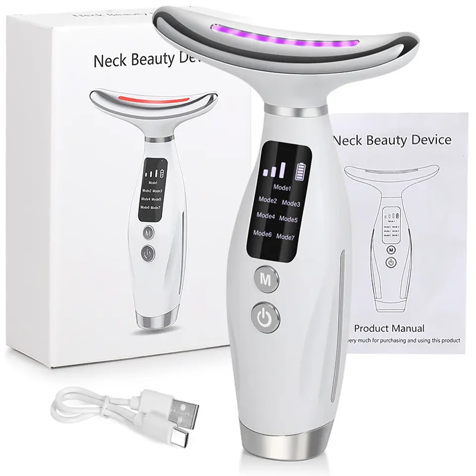 Appareil de Massage Cou & Visage – 7 Modes LED 6