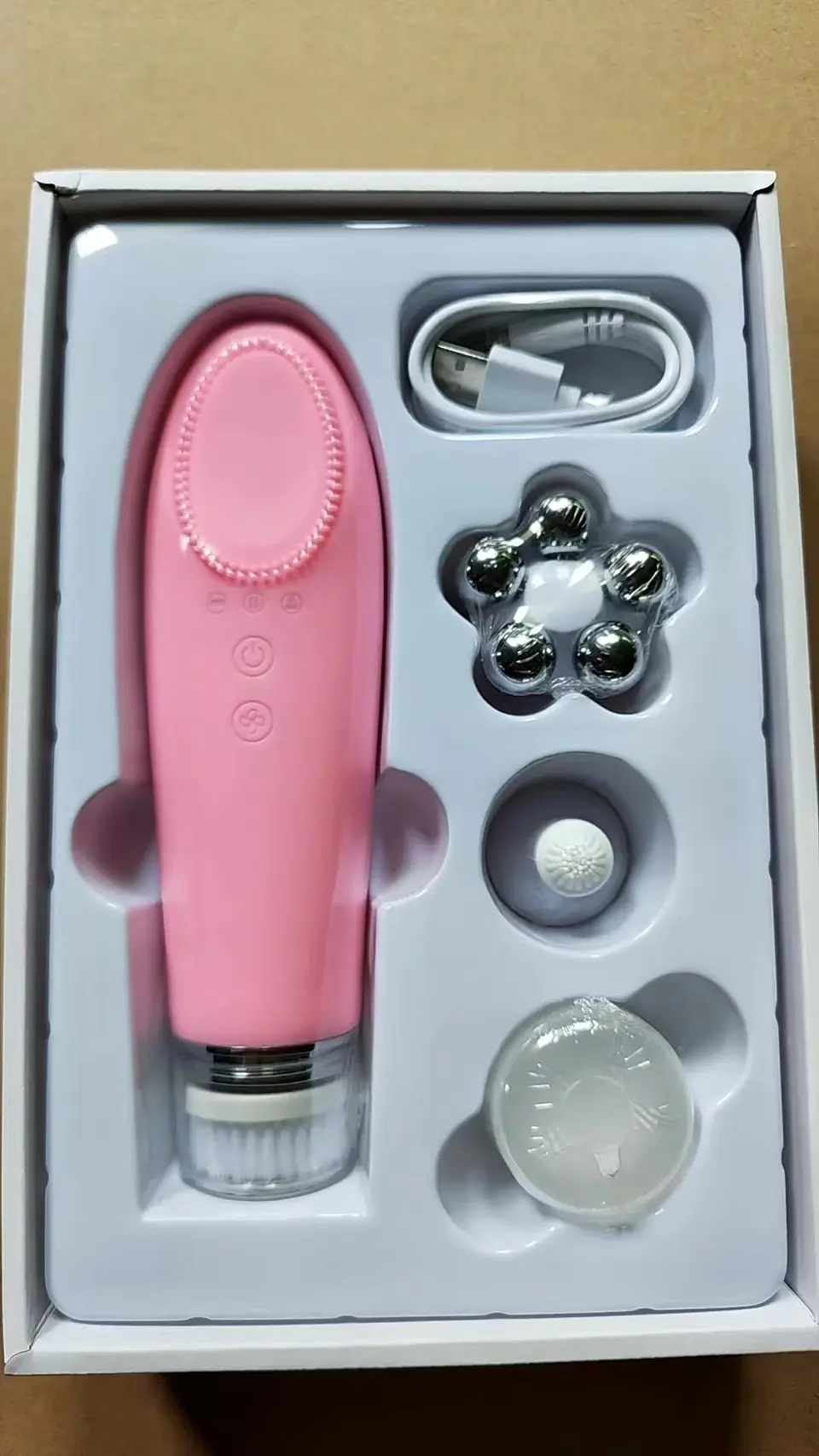 Instrument de Lavage du Visage Électrique – Chauffant 8