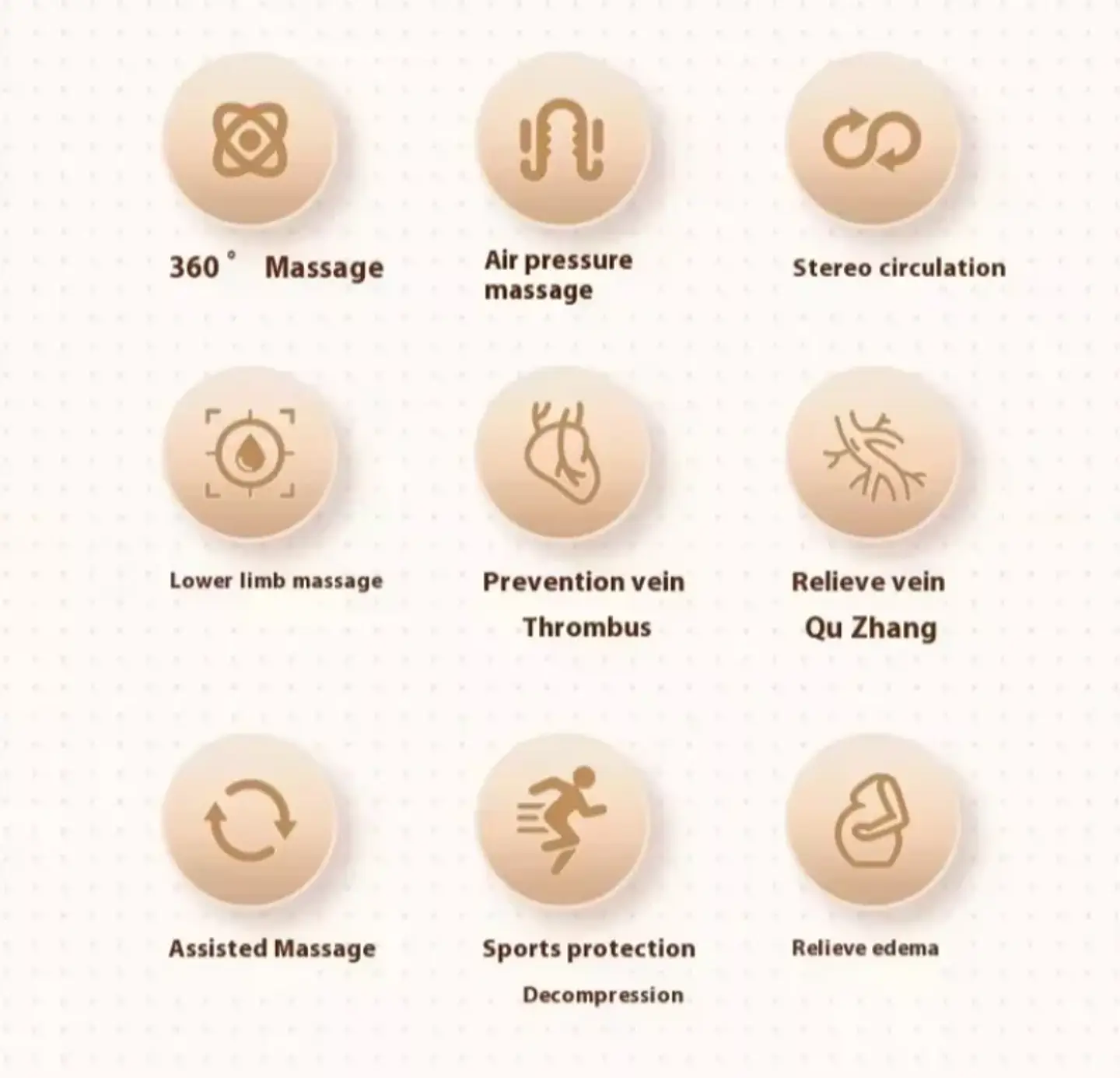 Bottes de Massage à Air Pulsé – Jambes & Pieds 9