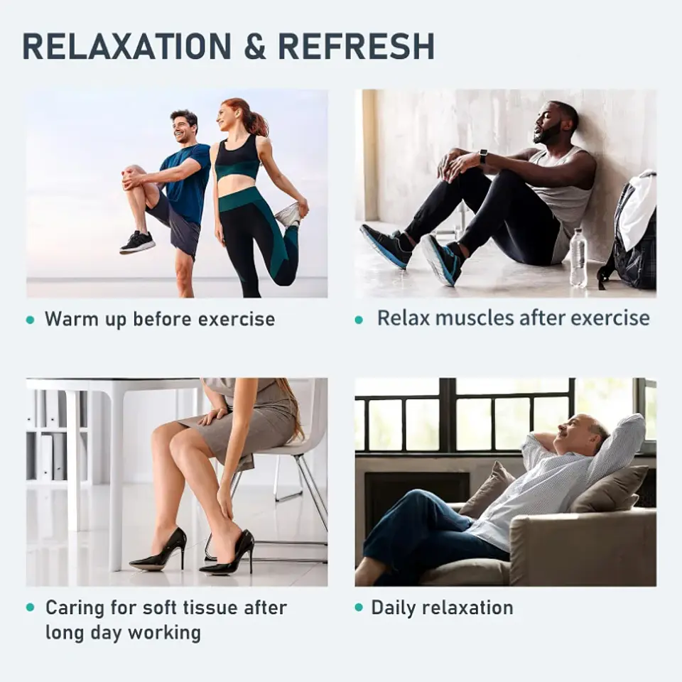 Bottes de Massage à Air Pulsé – Jambes & Pieds 10