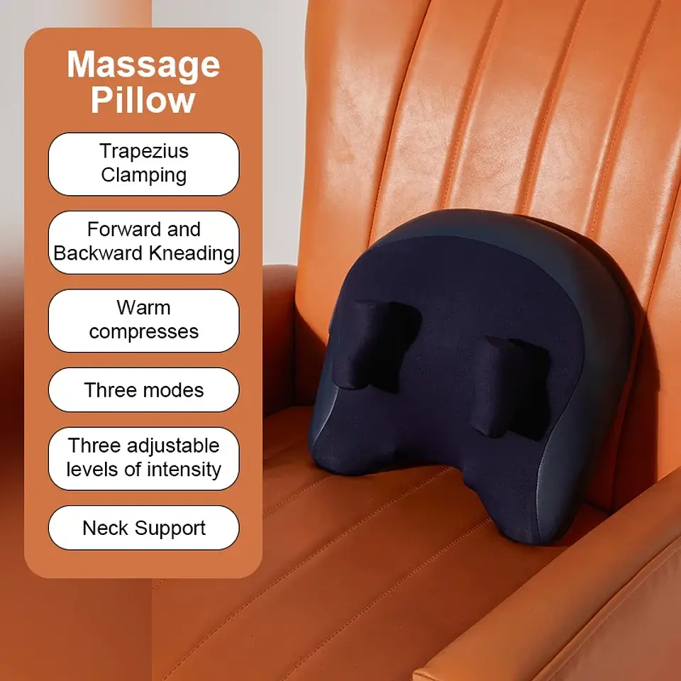 Coussin de Massage Électrique Chauffant – Sans Fil 9