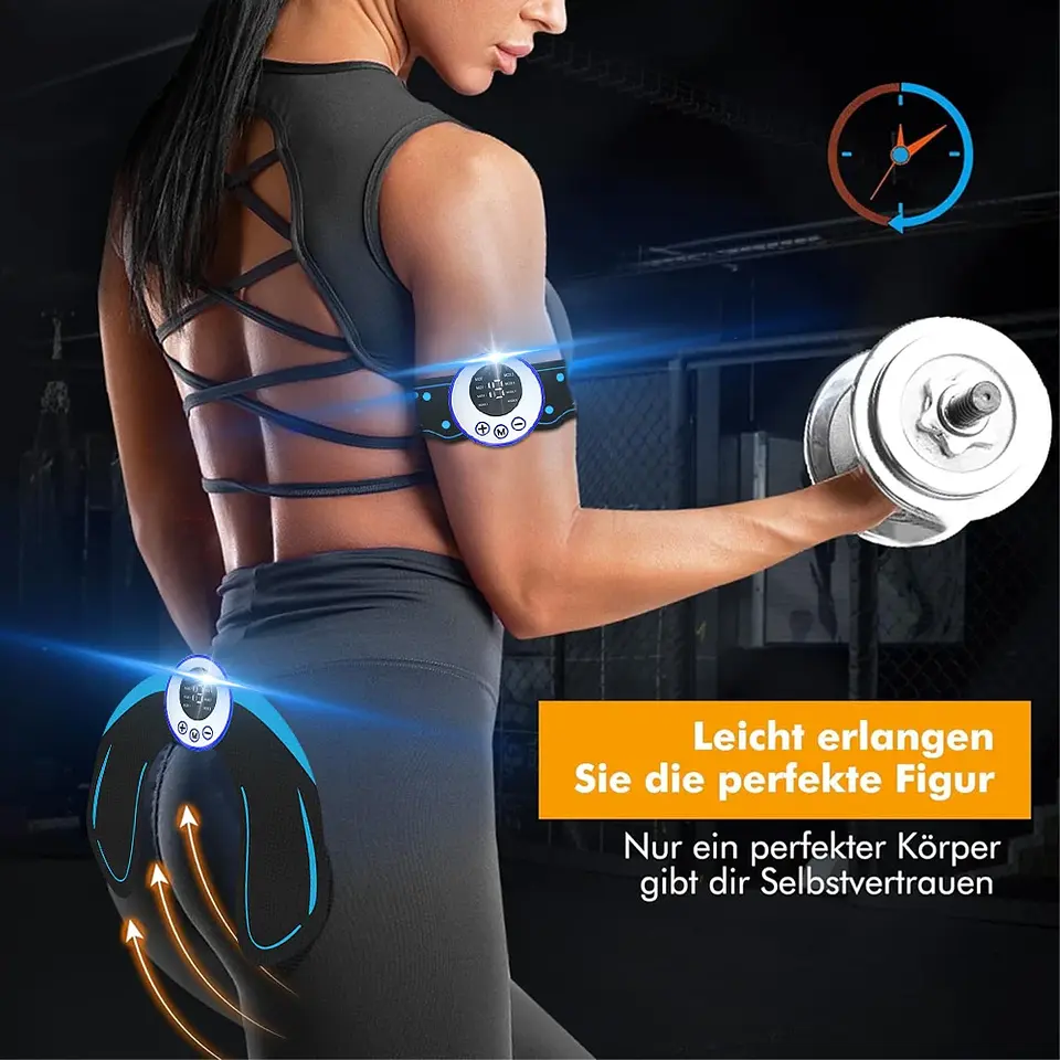 Coussinets EMS Abdominaux – Stimulateur Musculaire 5