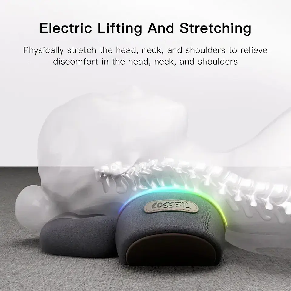 Oreiller Masseur Cervical Chauffant – Traction 11