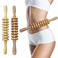 Bâton Masseur en Bois – 9 Rouleaux Anti-Cellulite - thumbnail 8