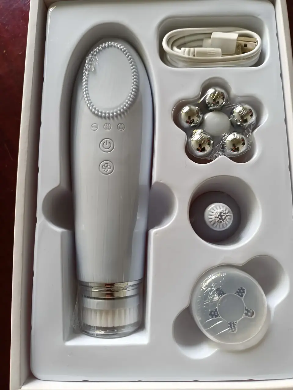 Instrument de Lavage du Visage Électrique – Chauffant 9