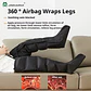 Bottes de Massage à Air Pulsé – Jambes & Pieds - vignette 12