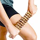 Bâton Masseur en Bois – 9 Rouleaux Anti-Cellulite - thumbnail 11