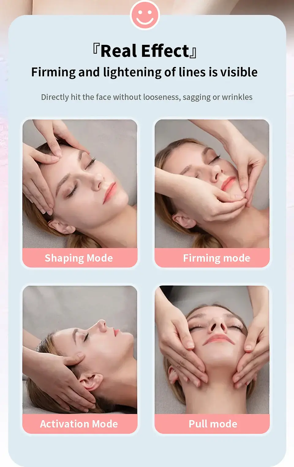 Mini Dispositif de Beauté Portable – Microcourant 10