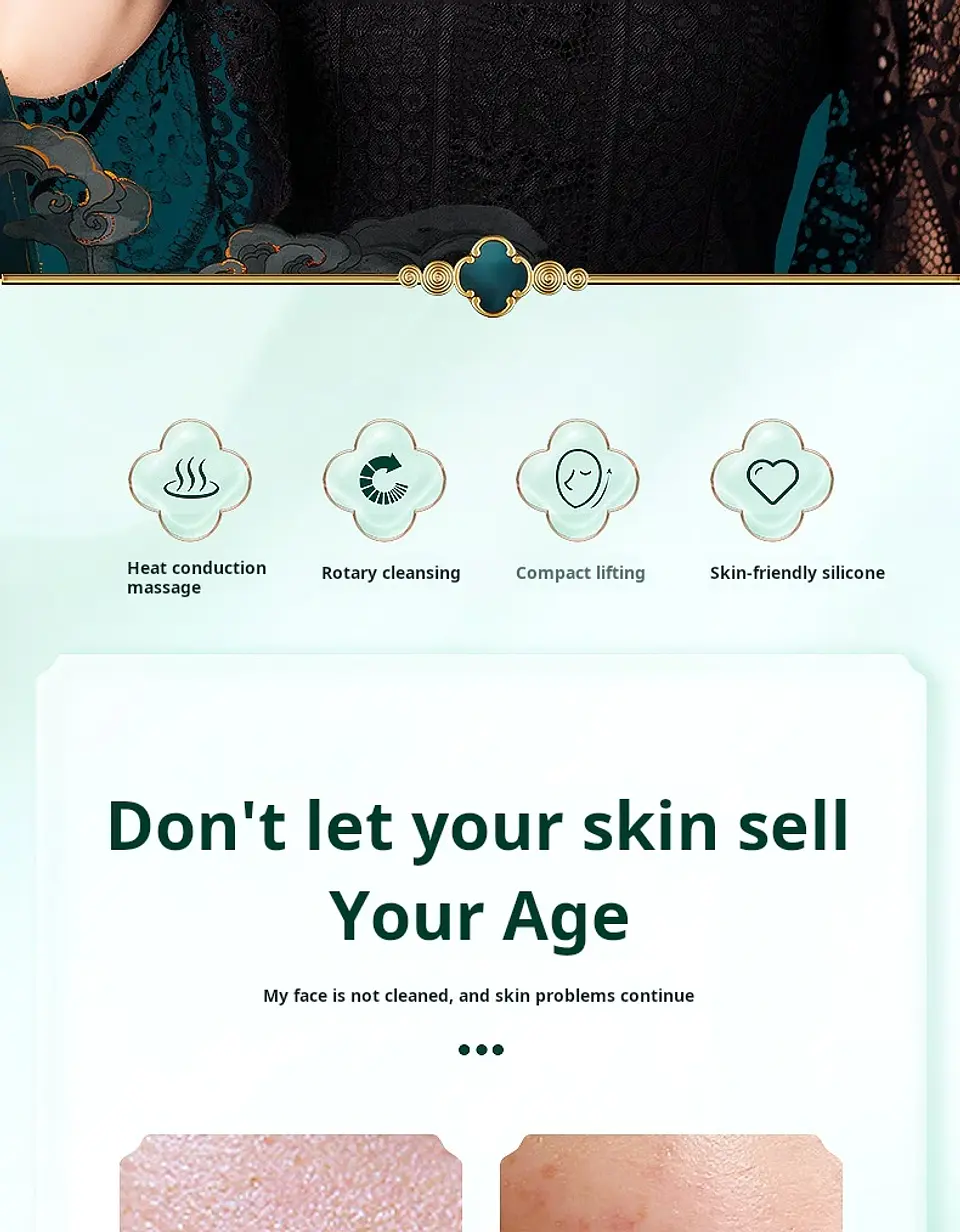 Instrument de Lavage du Visage Électrique – Chauffant 10