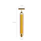 Bâton Masseur Facial Vibrant – Doré 24k - thumbnail 17