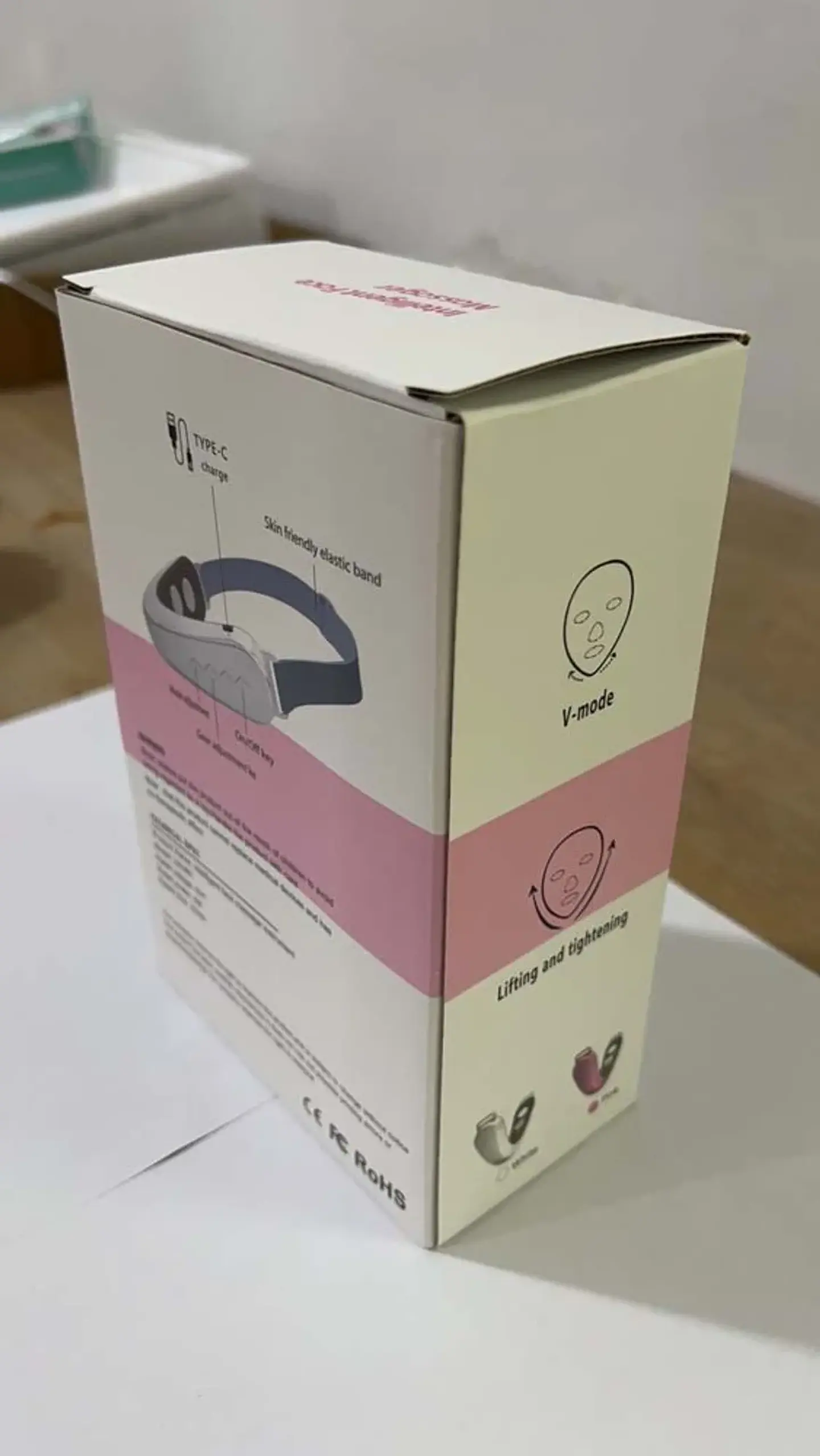 Dispositif de Lifting Facial en V – Pliable 15