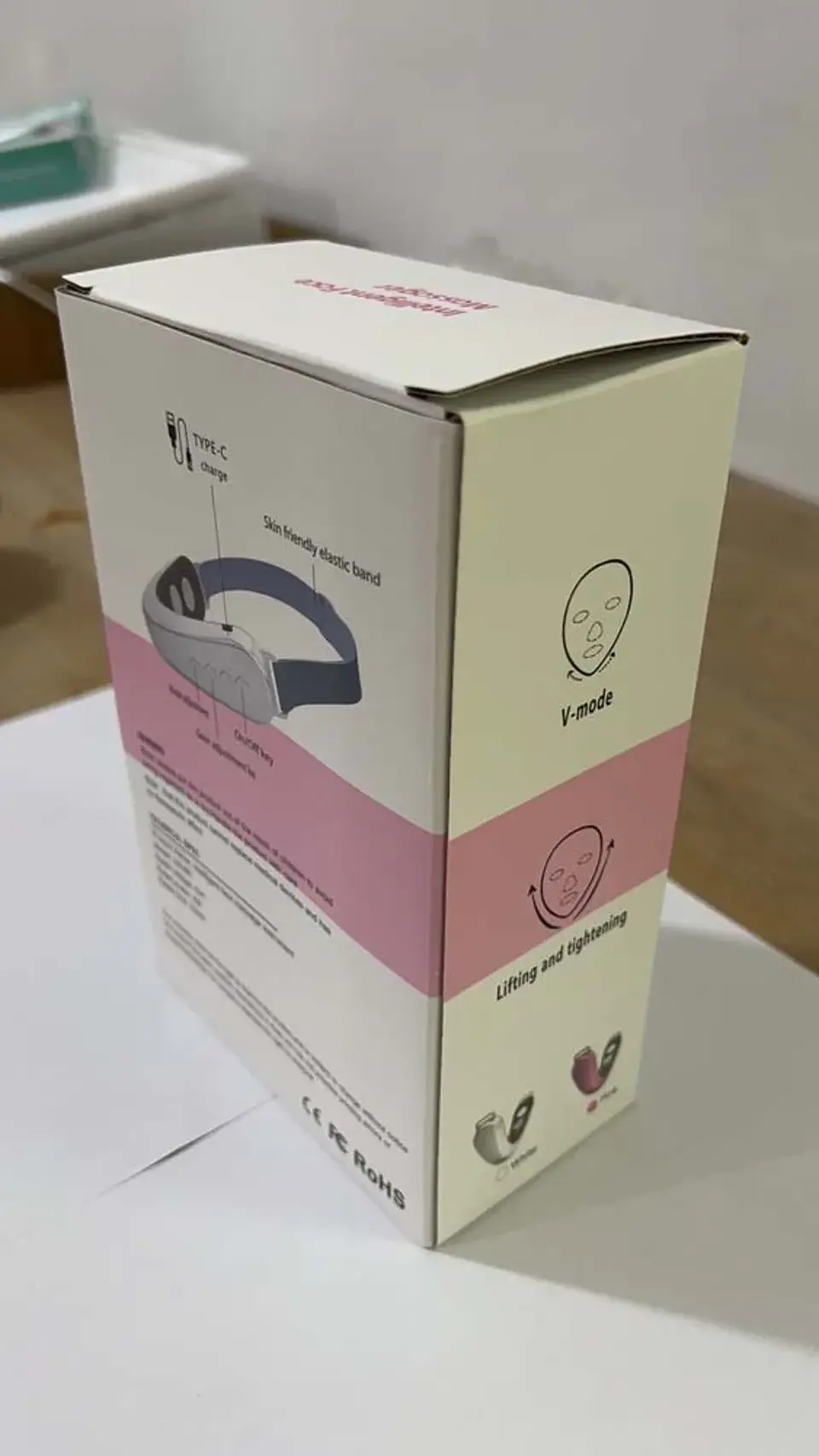 Dispositif de Lifting Facial en V – Pliable 15