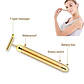 Bâton Masseur Facial Vibrant – Doré 24k - thumbnail 19