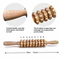 Bâton Masseur en Bois – 9 Rouleaux Anti-Cellulite - thumbnail 14