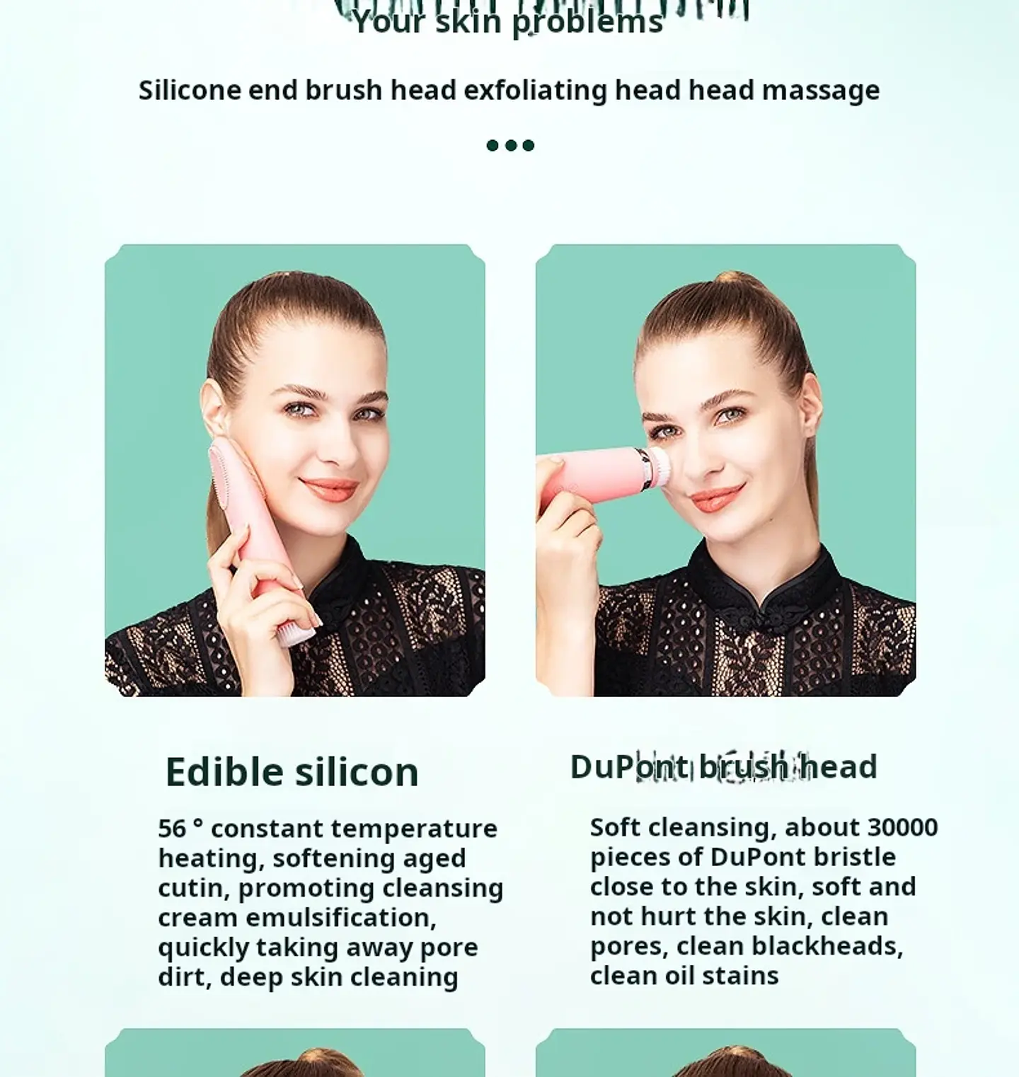 Instrument de Lavage du Visage Électrique – Chauffant 12