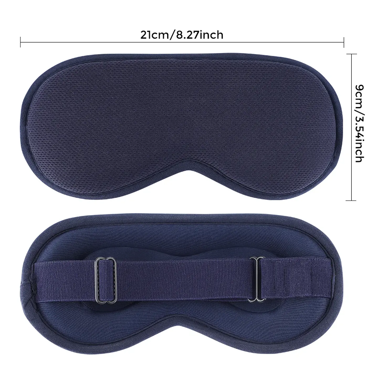 Masque Massant Électrique pour les Yeux – Chaleur 16