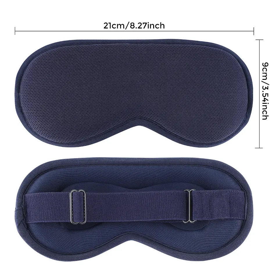 Masque Massant Électrique pour les Yeux – Chaleur 16