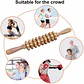 Bâton Masseur en Bois – 9 Rouleaux Anti-Cellulite - thumbnail 17