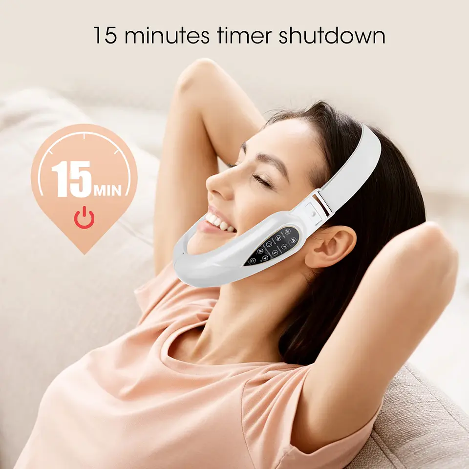 Dispositif de Lifting Facial en V – EMS & Chaleur 22
