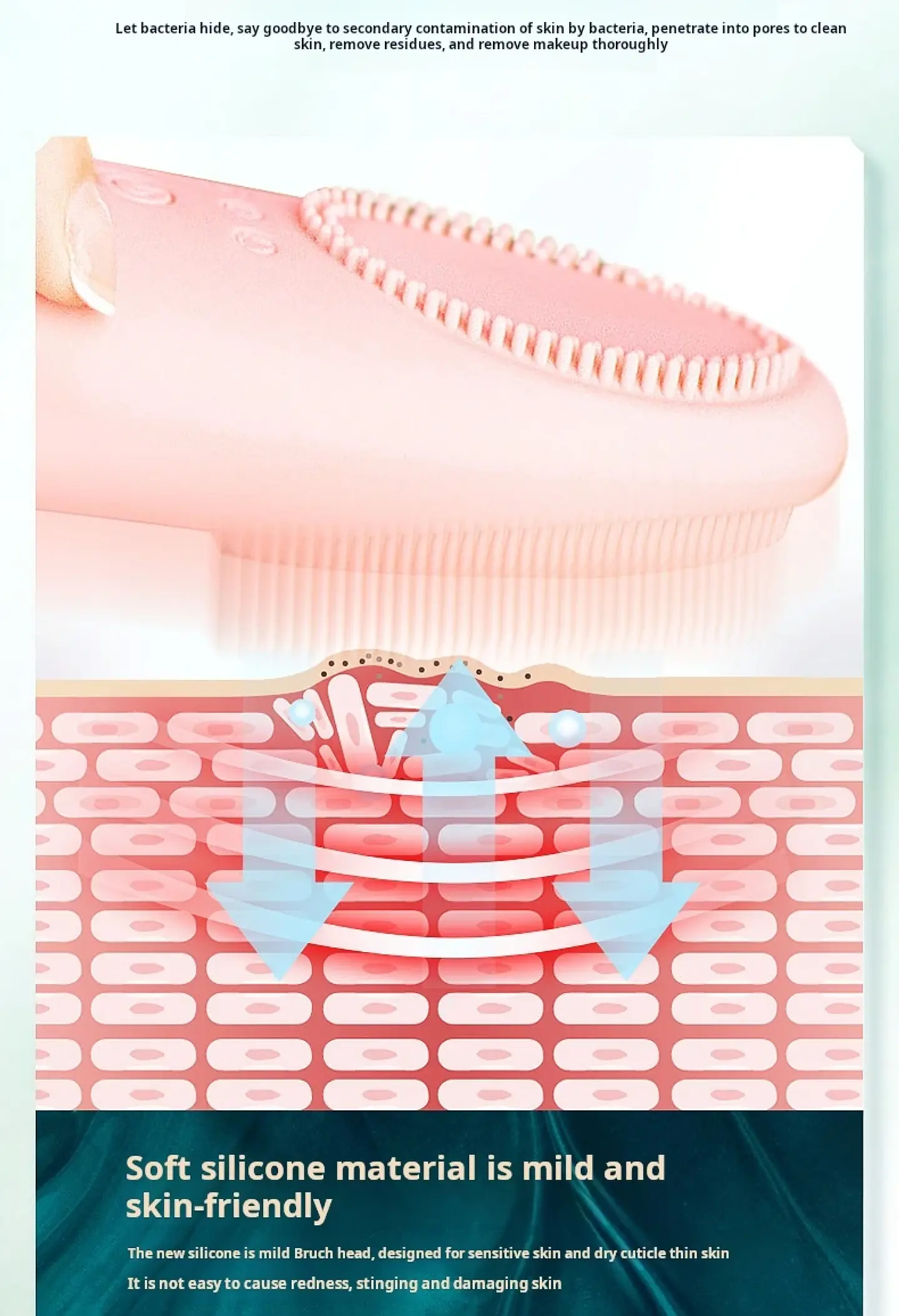 Instrument de Lavage du Visage Électrique – Chauffant 14