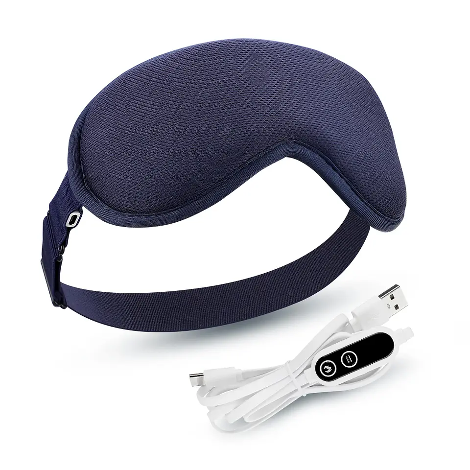 Masque Massant Électrique pour les Yeux – Chaleur 17