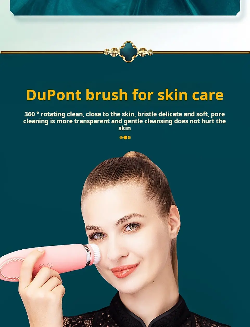 Instrument de Lavage du Visage Électrique – Chauffant 15