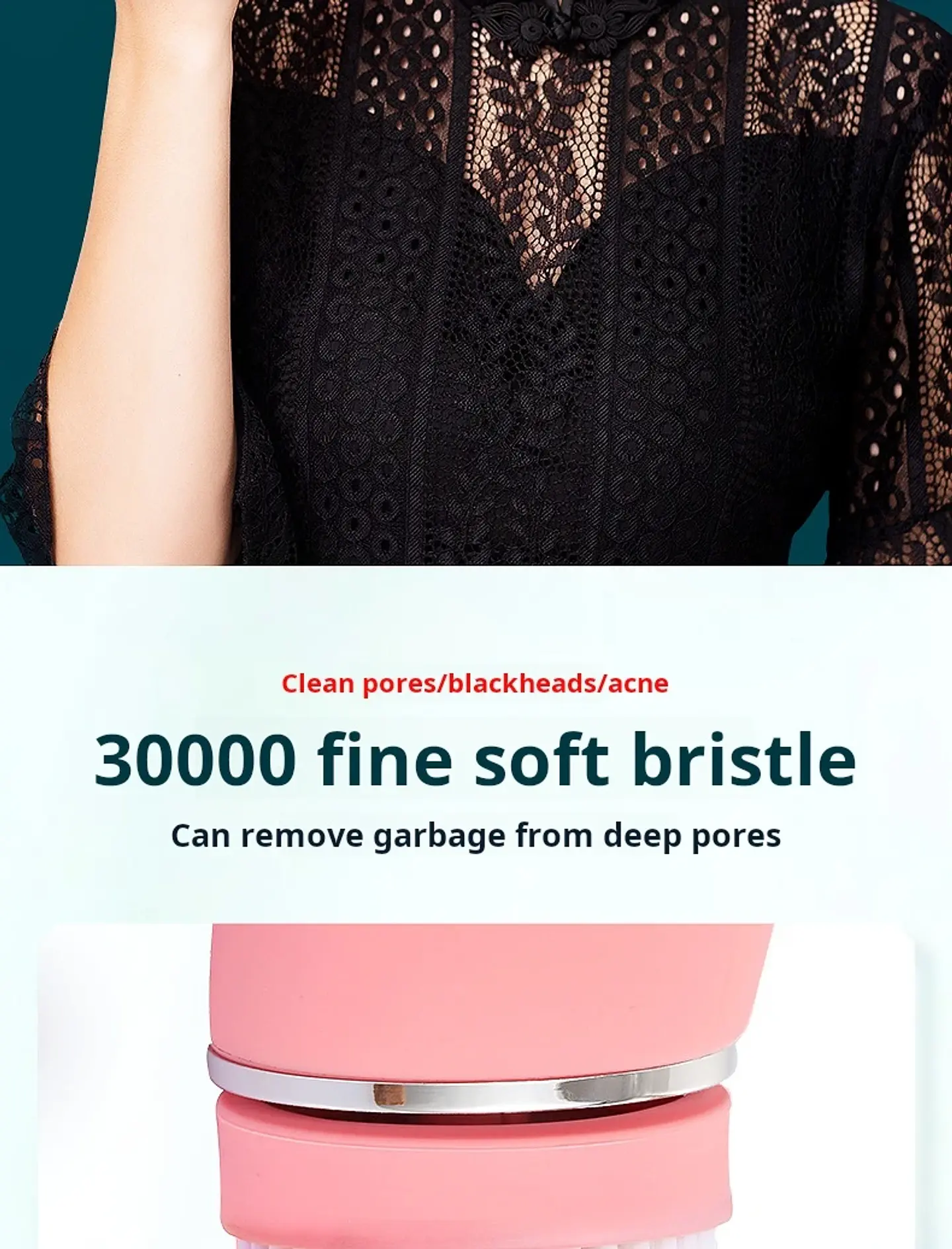 Instrument de Lavage du Visage Électrique – Chauffant 16