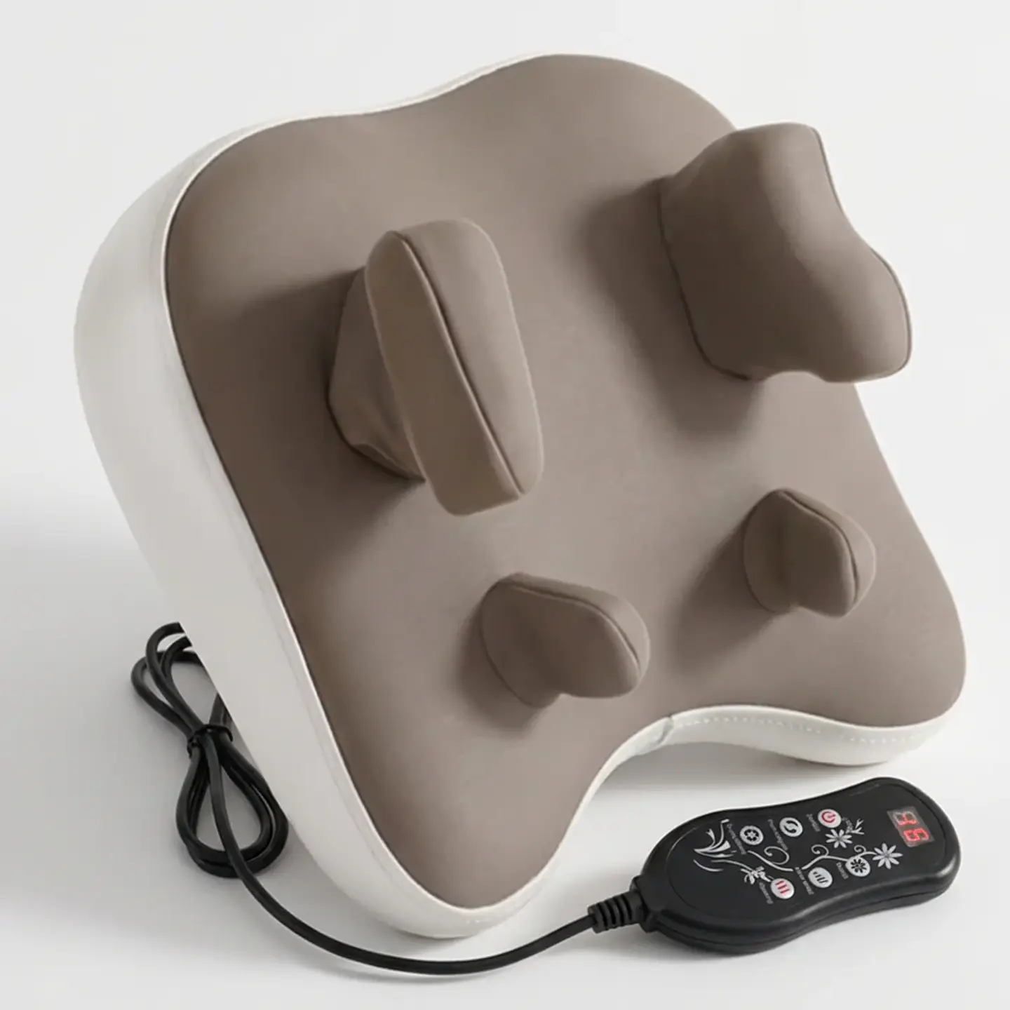 Coussin de Massage Électrique Chauffant – Sans Fil 23