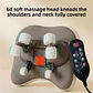 Coussin de Massage Électrique Chauffant – Sans Fil - thumbnail 24