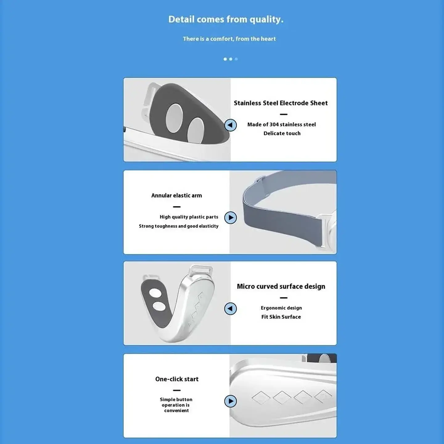 Dispositif de Lifting Facial en V – Pliable 25