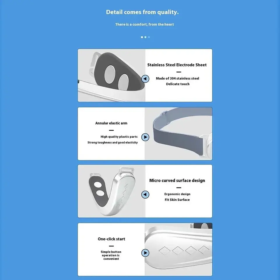 Dispositif de Lifting Facial en V – Pliable 25