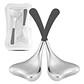 Bâtons Cryo Gua Sha 2-en-1 – Forme Sirène - vignette 1